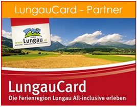 Ulnhof ist Lungau Card Partner!